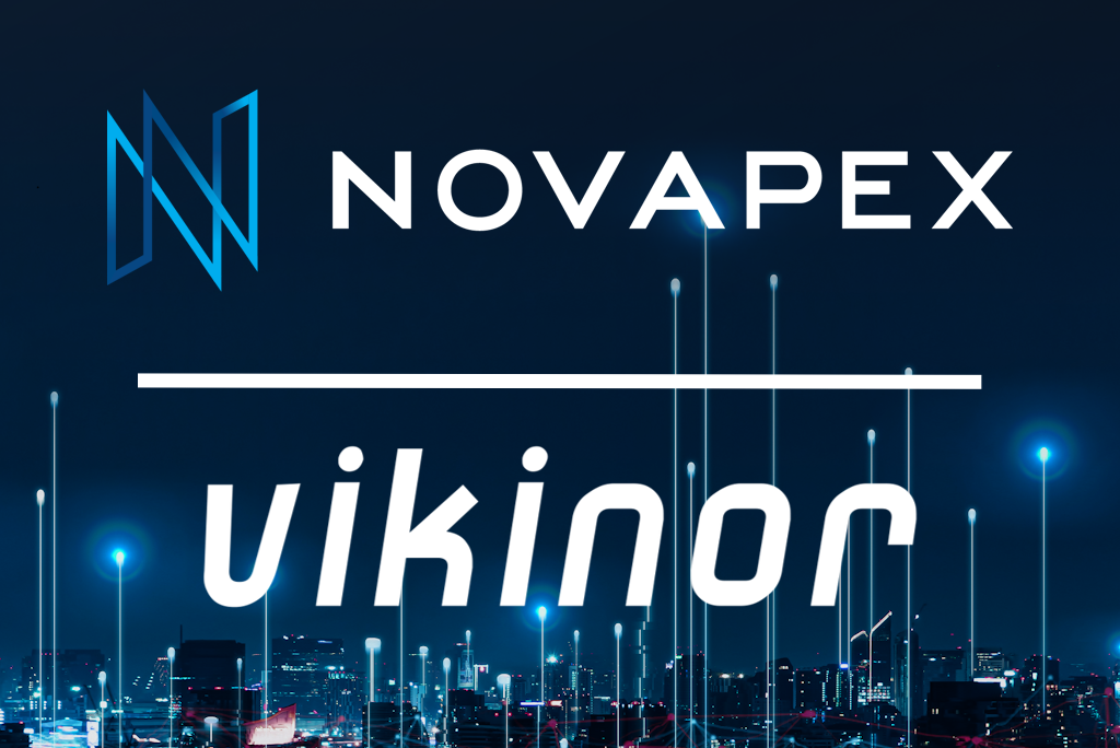 Novapex Technologies Inc. Partnership with Vikinor